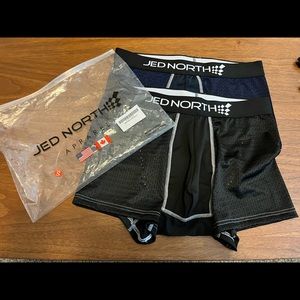 2 Pair Jed North Mesh Trunk Underwear (NEW)
